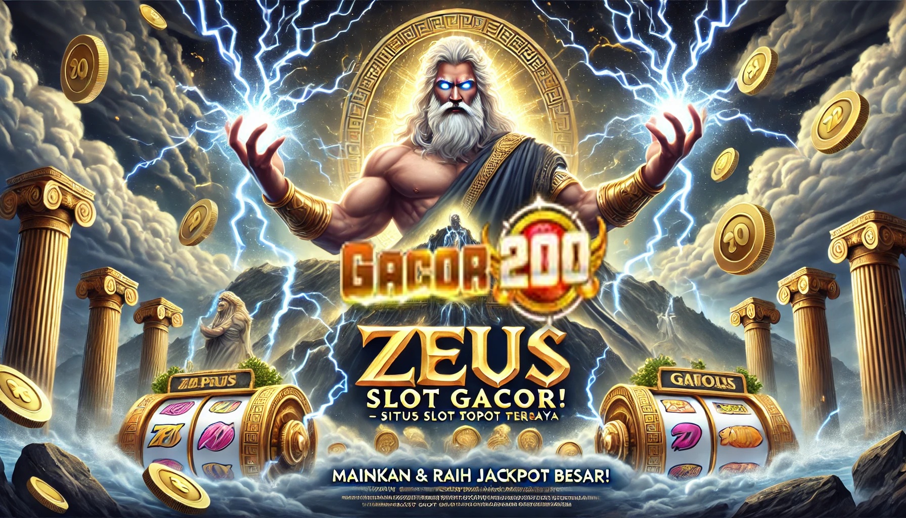 GACOR200, Situs Slot Online Terpercaya & Paling Gacor.